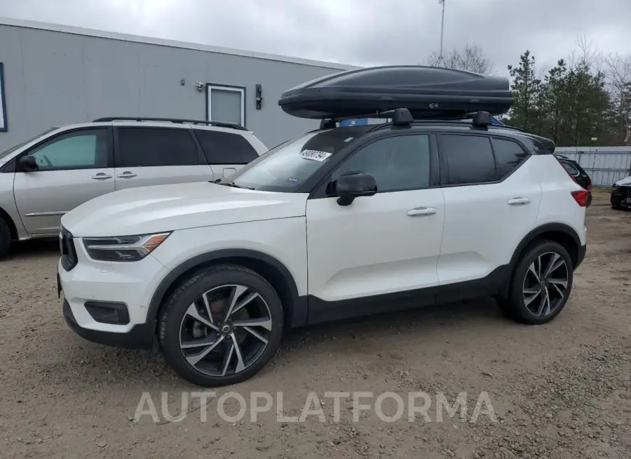 VOLVO XC40 T5 R- 2019 vin YV4162UM3K2102778 from auto auction Copart