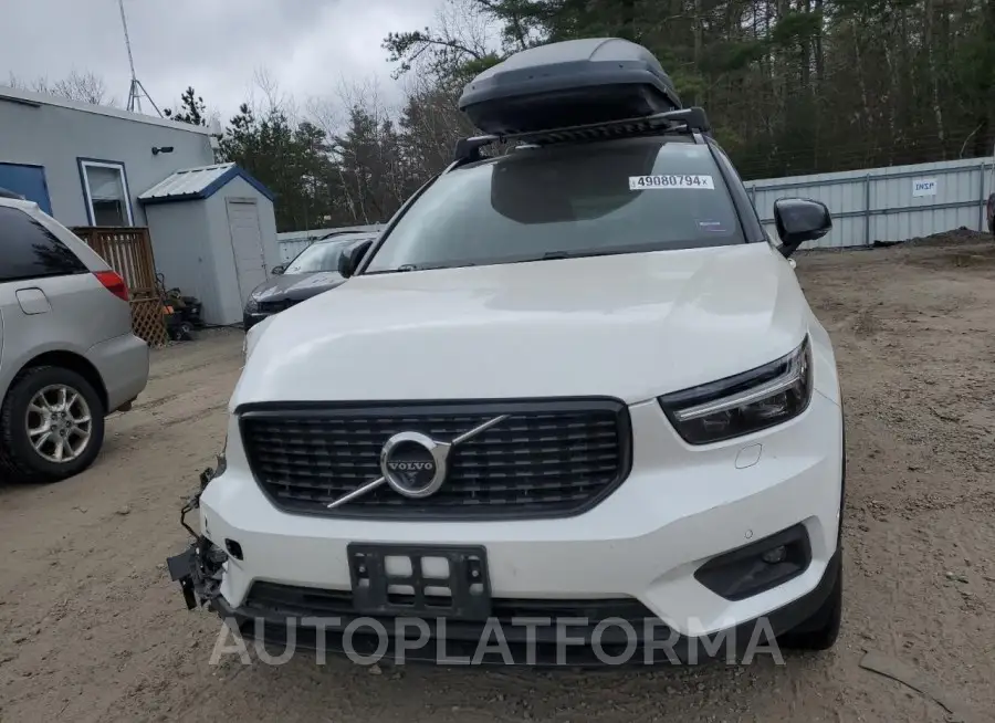 VOLVO XC40 T5 R- 2019 vin YV4162UM3K2102778 from auto auction Copart