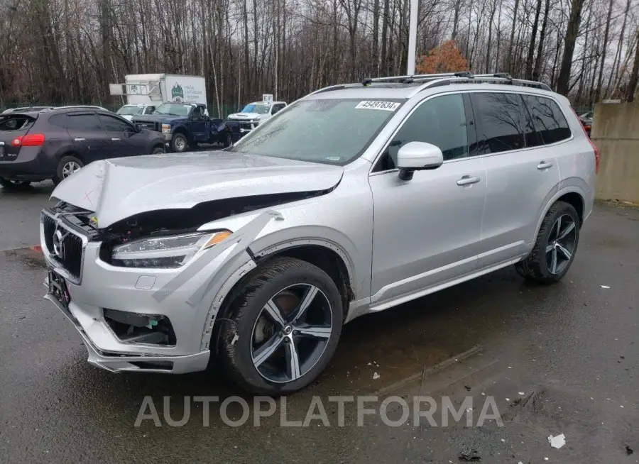 VOLVO XC90 T6 2016 vin YV4A22PK8G1092574 from auto auction Copart