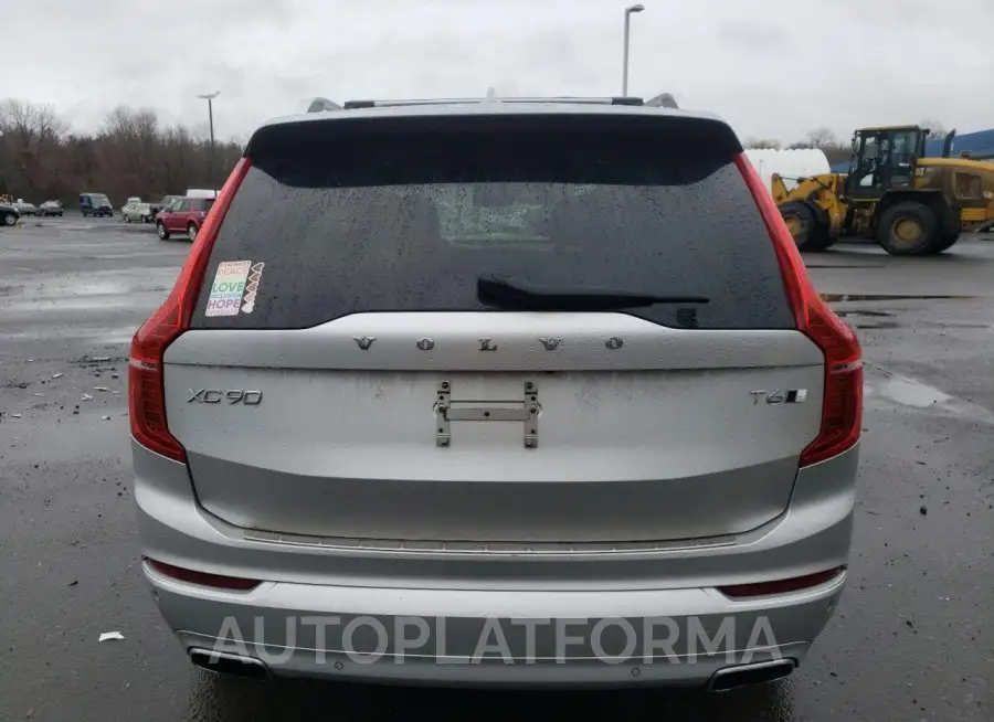 VOLVO XC90 T6 2016 vin YV4A22PK8G1092574 from auto auction Copart