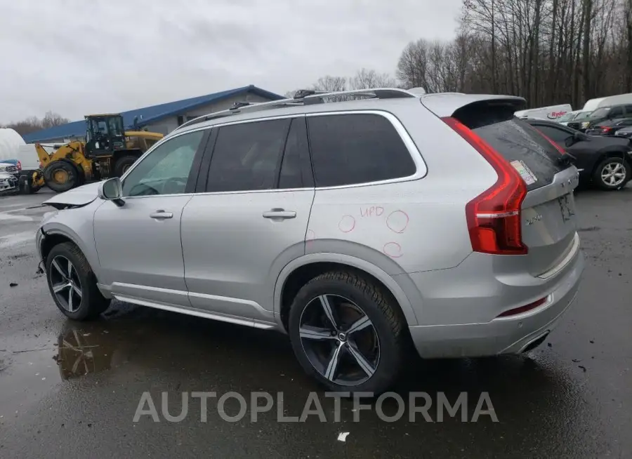 VOLVO XC90 T6 2016 vin YV4A22PK8G1092574 from auto auction Copart