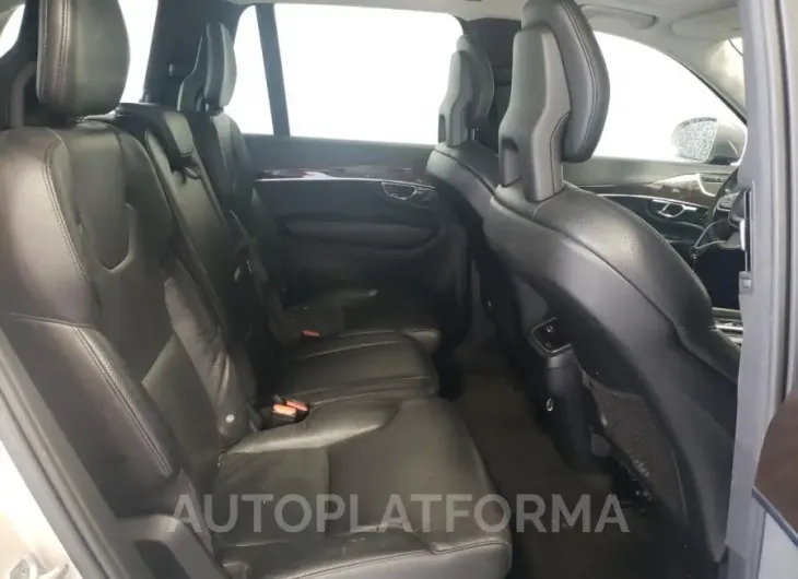 VOLVO XC90 T6 2016 vin YV4A22PKXG1001661 from auto auction Copart