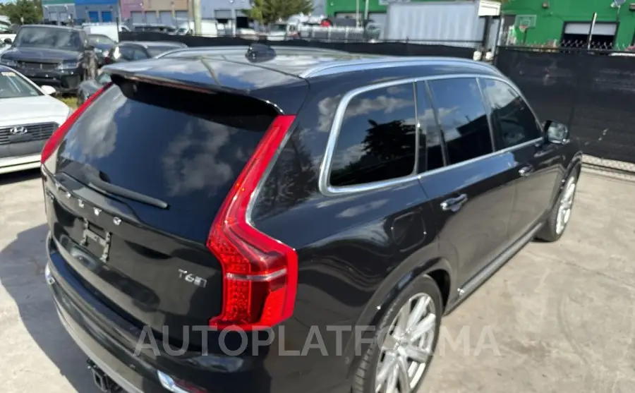 VOLVO XC90 T6 2016 vin YV4A22PL8G1000615 from auto auction Copart