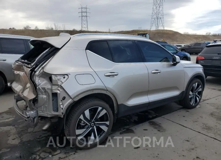 VOLVO XC40 PLUS 2024 vin YV4L12UE2R2226874 from auto auction Copart