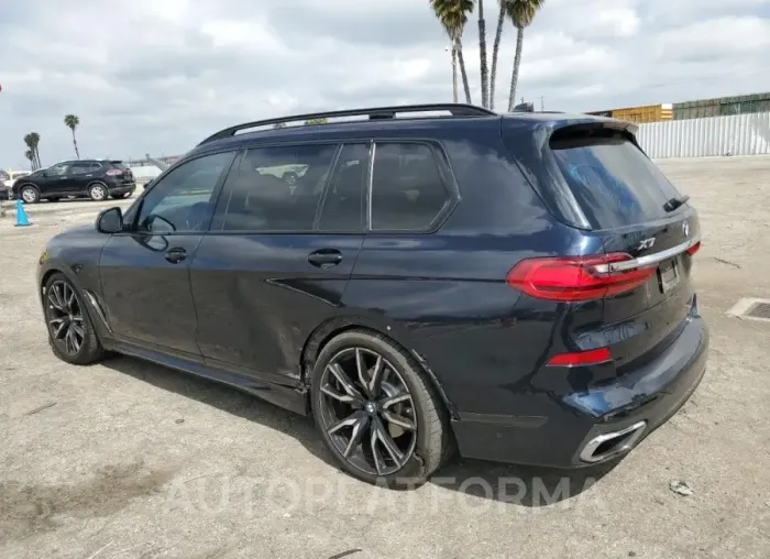 BMW X7 XDRIVE4 2019 vin 5UXCW2C56KLB43780 from auto auction Copart