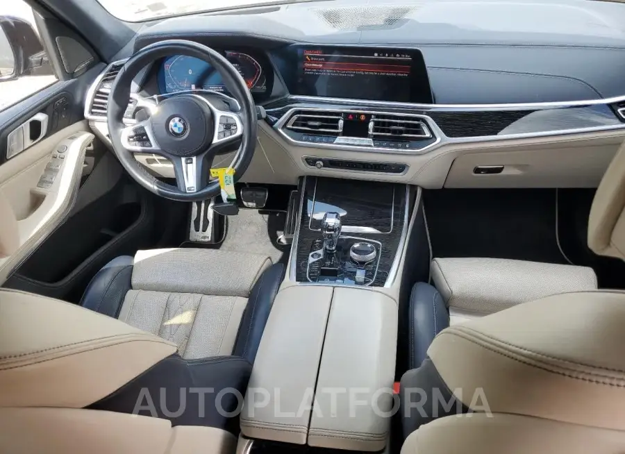 BMW X7 XDRIVE4 2019 vin 5UXCW2C56KLB43780 from auto auction Copart