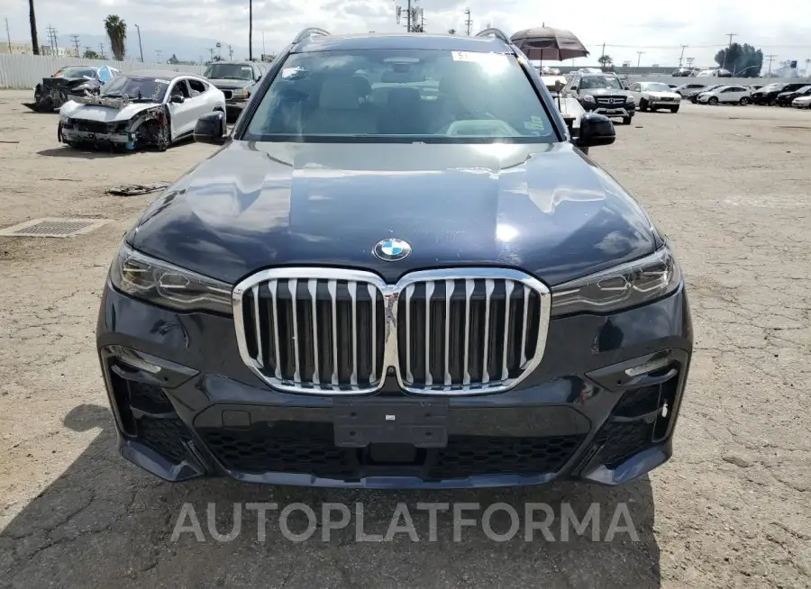 BMW X7 XDRIVE4 2019 vin 5UXCW2C56KLB43780 from auto auction Copart