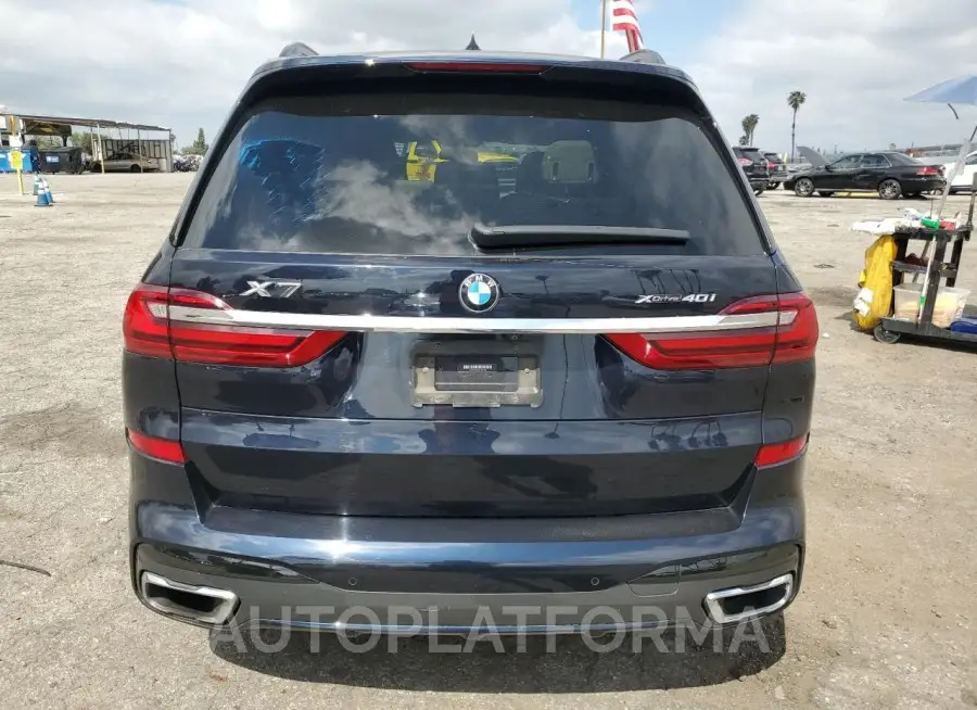 BMW X7 XDRIVE4 2019 vin 5UXCW2C56KLB43780 from auto auction Copart