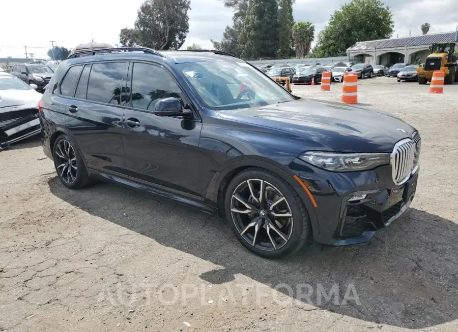 BMW X7 XDRIVE4 2019 vin 5UXCW2C56KLB43780 from auto auction Copart