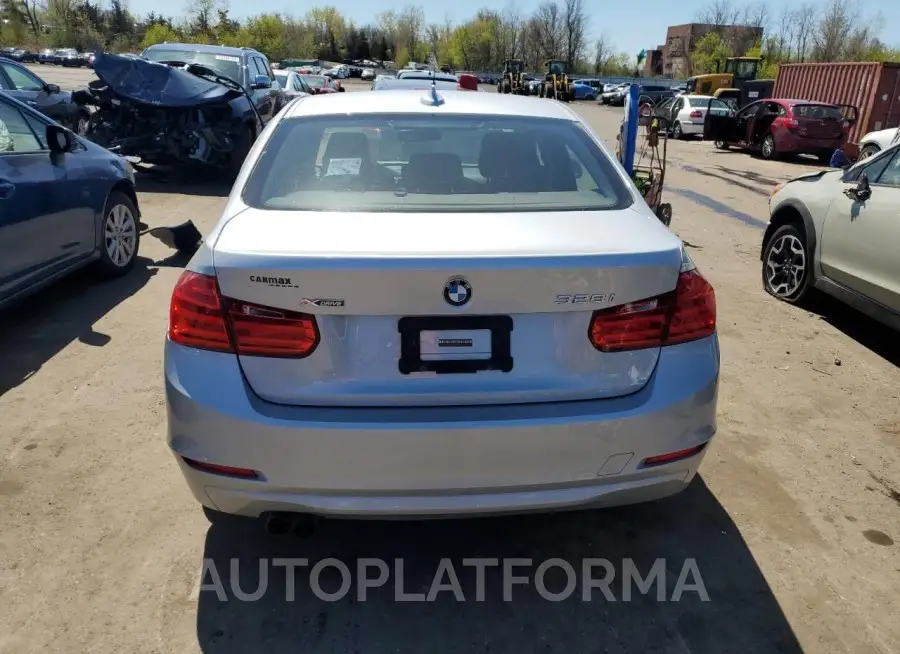 BMW 328 XI SUL 2015 vin WBA3B5G56FNS11976 from auto auction Copart