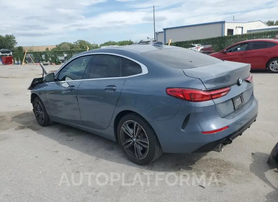 BMW 228I 2021 vin WBA53AK01M7H62539 from auto auction Copart