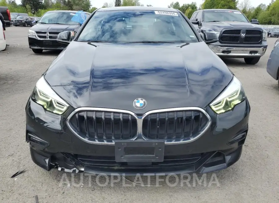 BMW 228XI 2021 vin WBA73AK0XM7H58935 from auto auction Copart