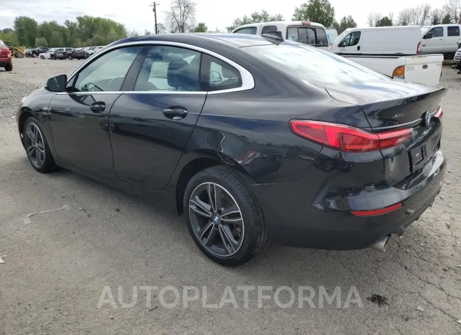 BMW 228XI 2021 vin WBA73AK0XM7H58935 from auto auction Copart