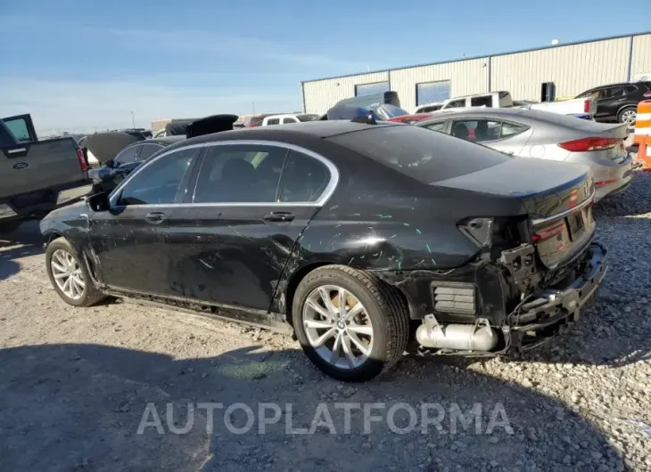 BMW 740 I 2020 vin WBA7T2C07LGL17831 from auto auction Copart