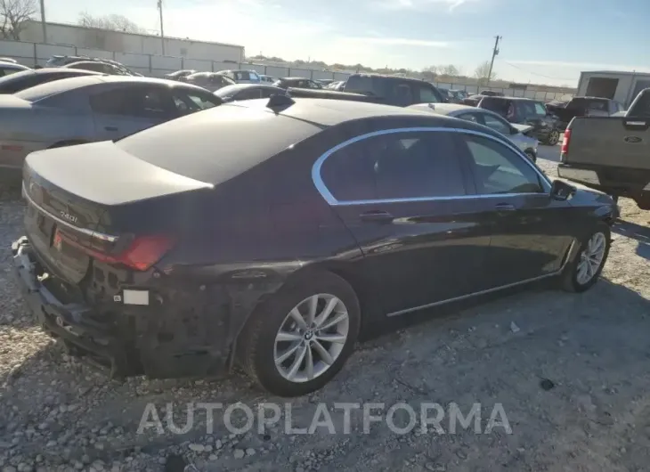 BMW 740 I 2020 vin WBA7T2C07LGL17831 from auto auction Copart