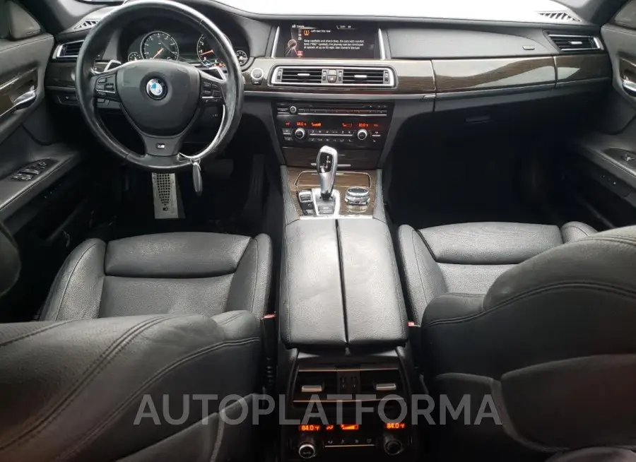 BMW 740 LI 2015 vin WBAYE4C57FD138801 from auto auction Copart