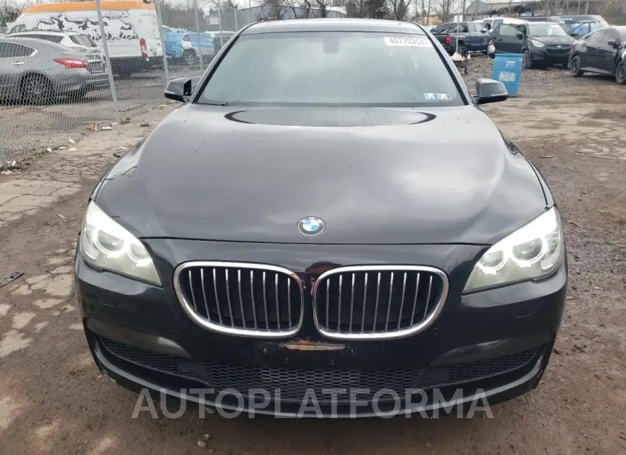 BMW 740 LI 2015 vin WBAYE4C57FD138801 from auto auction Copart