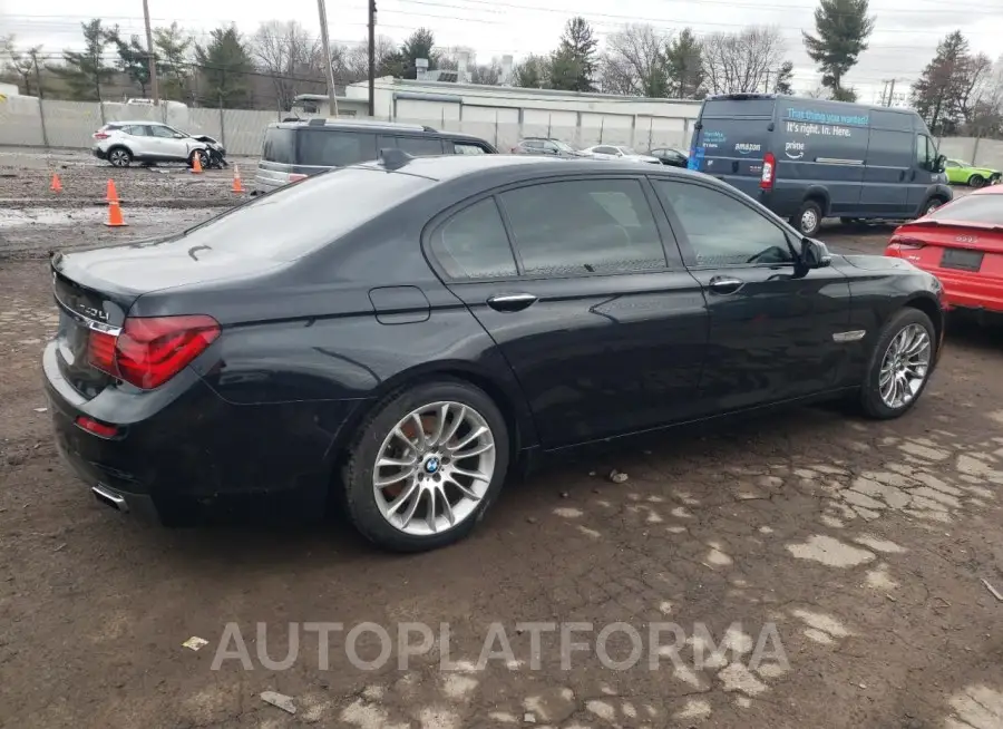 BMW 740 LI 2015 vin WBAYE4C57FD138801 from auto auction Copart