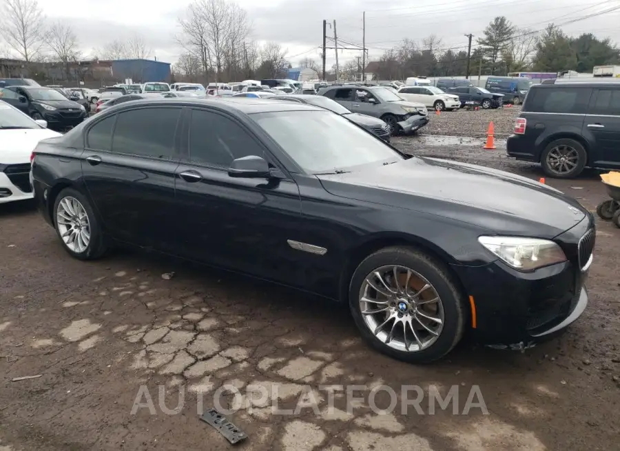 BMW 740 LI 2015 vin WBAYE4C57FD138801 from auto auction Copart