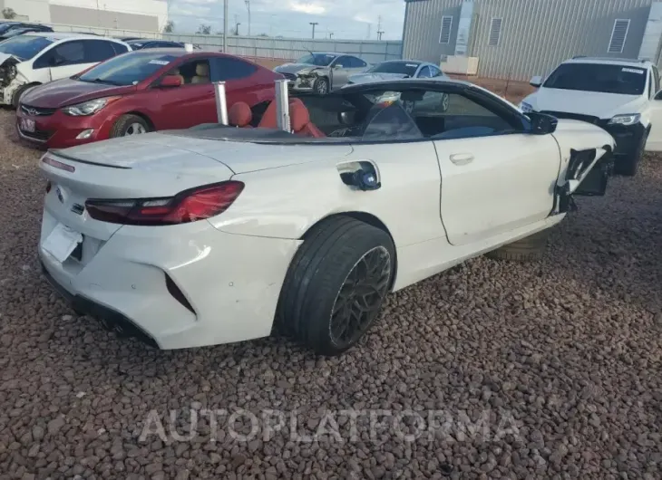 BMW M8 2023 vin WBSDZ0C03PCL76082 from auto auction Copart