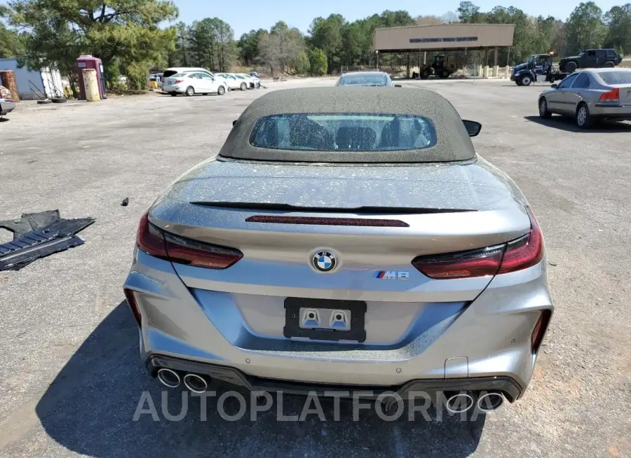 BMW M8 2020 vin WBSDZ0C08LCD28171 from auto auction Copart