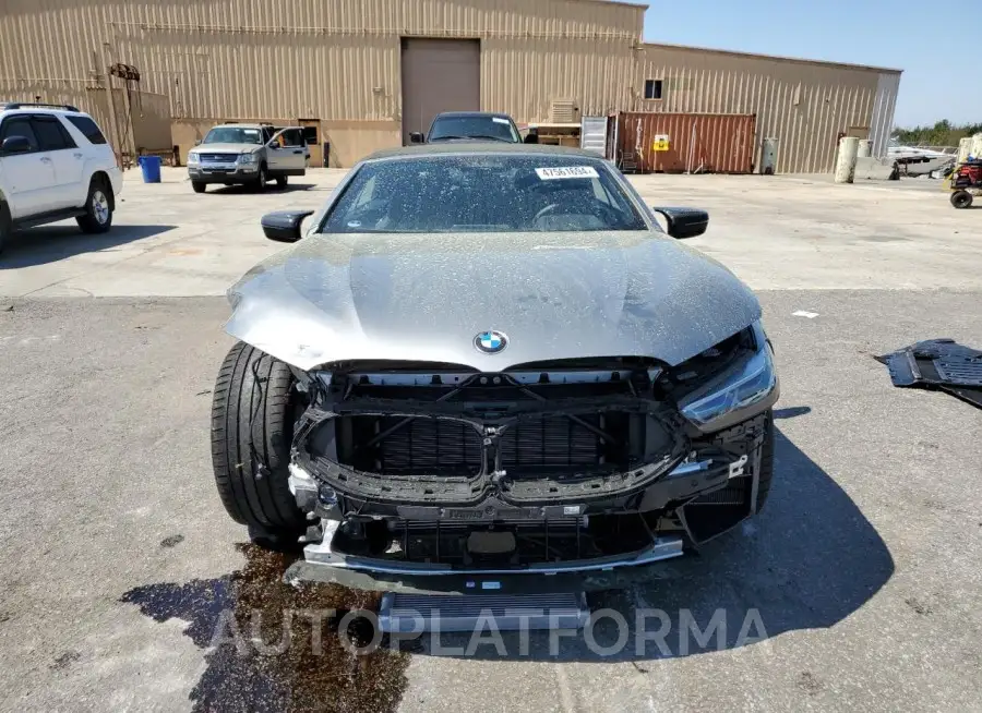 BMW M8 2020 vin WBSDZ0C08LCD28171 from auto auction Copart