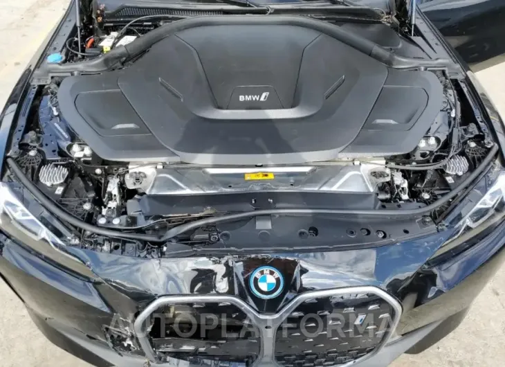 BMW I4 EDRIVE 2024 vin WBY43AW04RFR96496 from auto auction Copart