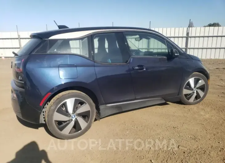 BMW I3 REX 2018 vin WBY7Z4C56JVD95763 from auto auction Copart