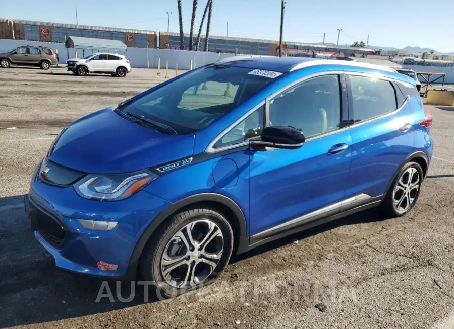 CHEVROLET BOLT EV PR 2018 vin 1G1FX6S01J4139594 from auto auction Copart