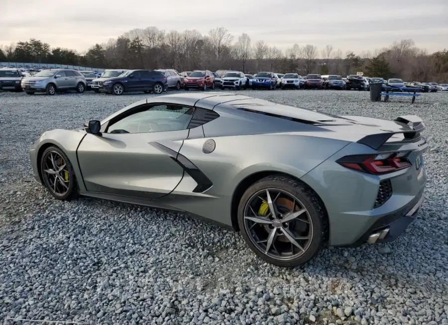 CHEVROLET CORVETTE S 2022 vin 1G1YA2D47N5118445 from auto auction Copart