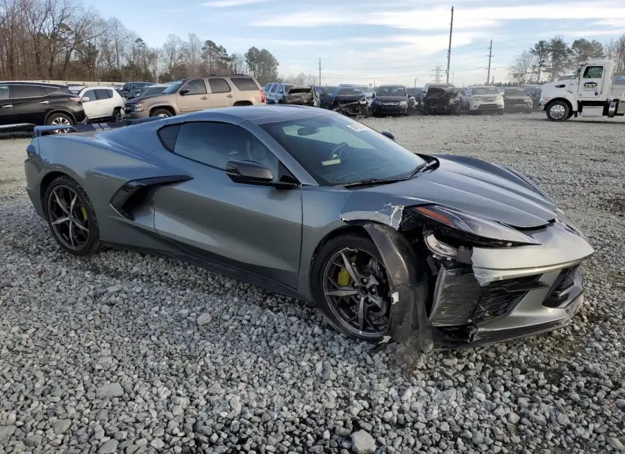 CHEVROLET CORVETTE S 2022 vin 1G1YA2D47N5118445 from auto auction Copart