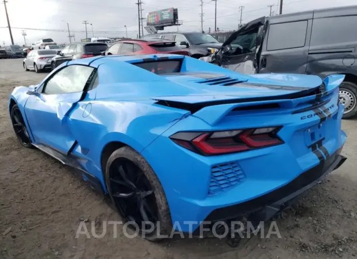 CHEVROLET CORVETTE S 2022 vin 1G1YC3D48N5108491 from auto auction Copart