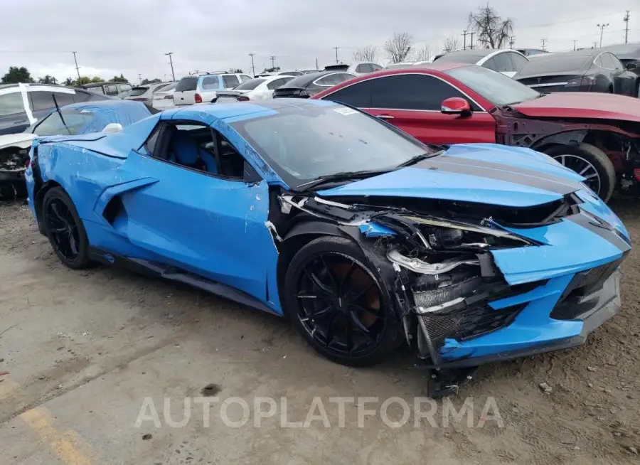 CHEVROLET CORVETTE S 2022 vin 1G1YC3D48N5108491 from auto auction Copart