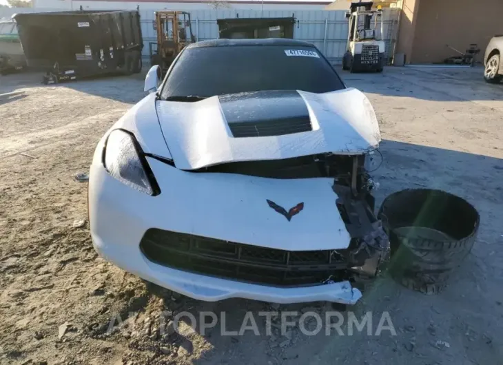 CHEVROLET CORVETTE S 2019 vin 1G1YD2D75K5109174 from auto auction Copart