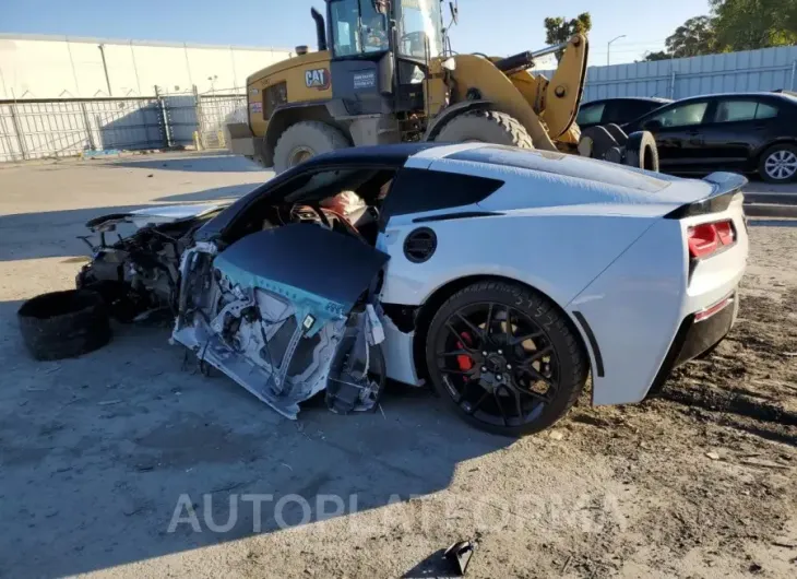 CHEVROLET CORVETTE S 2019 vin 1G1YD2D75K5109174 from auto auction Copart