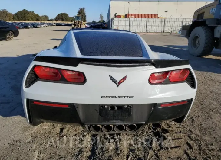 CHEVROLET CORVETTE S 2019 vin 1G1YD2D75K5109174 from auto auction Copart