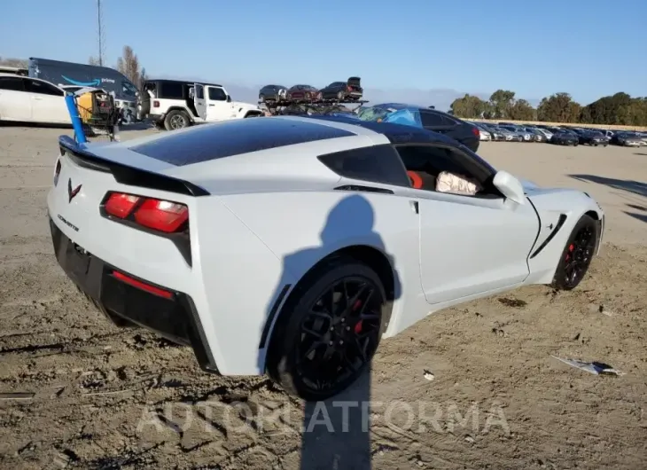 CHEVROLET CORVETTE S 2019 vin 1G1YD2D75K5109174 from auto auction Copart