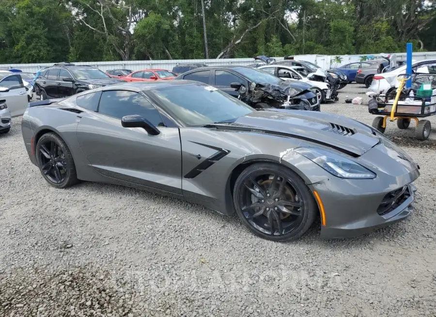 CHEVROLET CORVETTE S 2016 vin 1G1YD2D76G5105657 from auto auction Copart