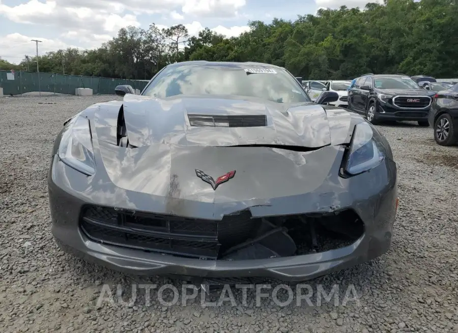 CHEVROLET CORVETTE S 2016 vin 1G1YD2D76G5105657 from auto auction Copart