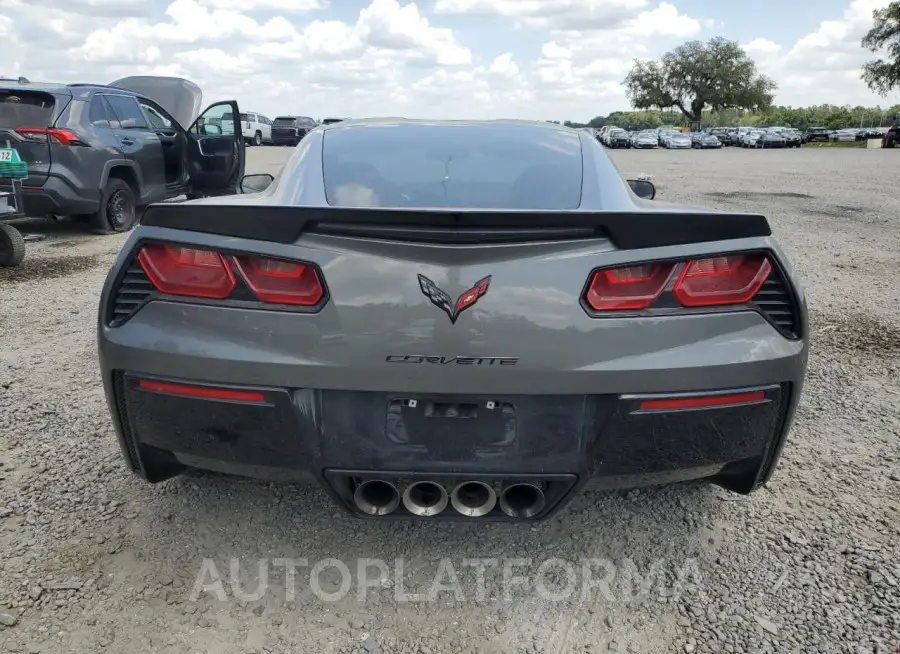 CHEVROLET CORVETTE S 2016 vin 1G1YD2D76G5105657 from auto auction Copart