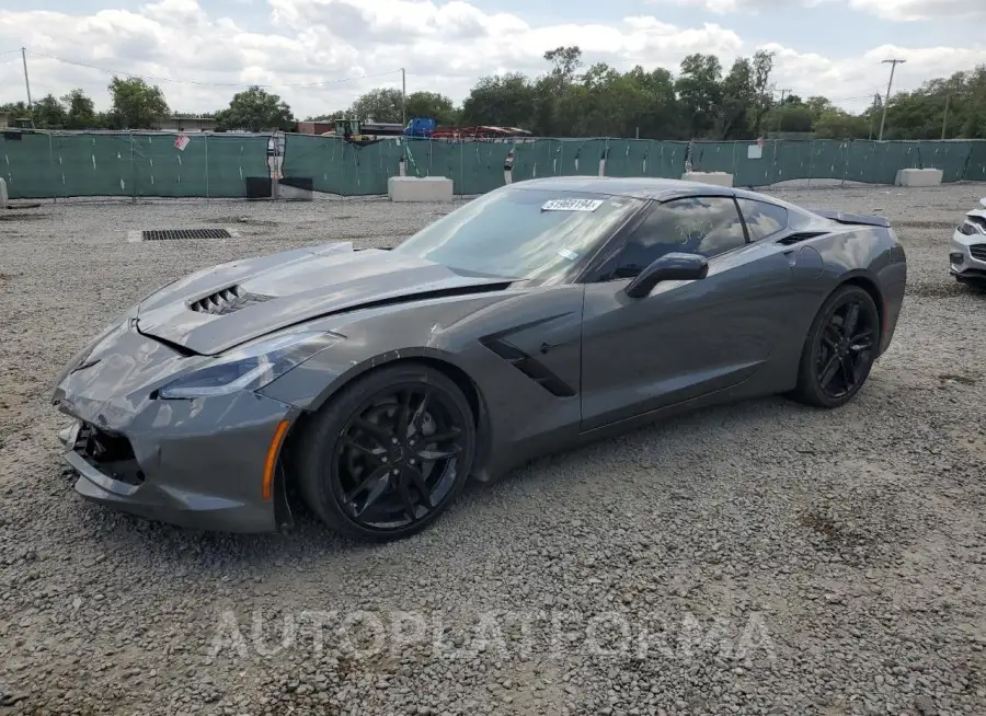 CHEVROLET CORVETTE S 2016 vin 1G1YD2D76G5105657 from auto auction Copart