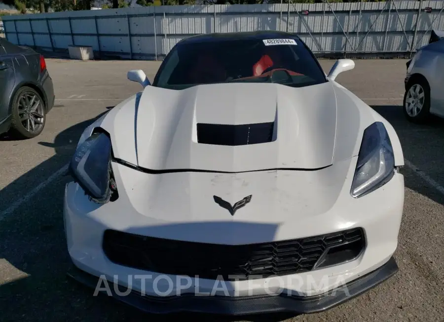 CHEVROLET CORVETTE S 2015 vin 1G1YF2D73F5115507 from auto auction Copart