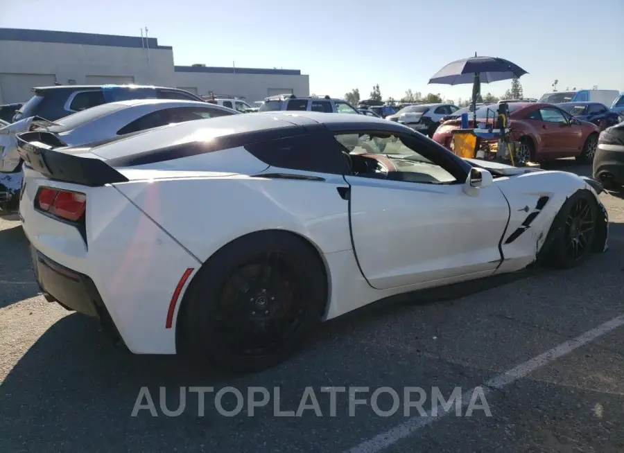 CHEVROLET CORVETTE S 2015 vin 1G1YF2D73F5115507 from auto auction Copart