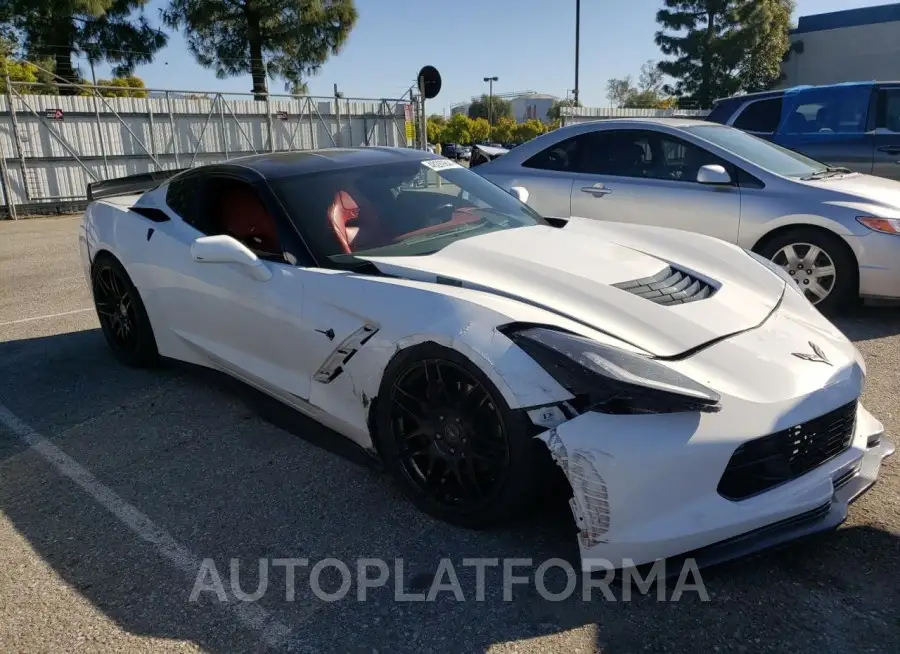 CHEVROLET CORVETTE S 2015 vin 1G1YF2D73F5115507 from auto auction Copart