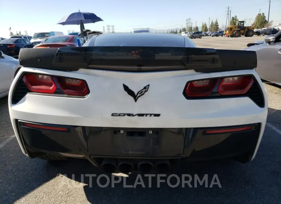 CHEVROLET CORVETTE S 2015 vin 1G1YF2D73F5115507 from auto auction Copart