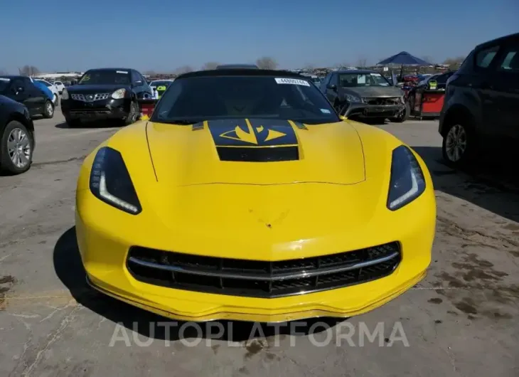 CHEVROLET CORVETTE S 2016 vin 1G1YF3D75G5104368 from auto auction Copart