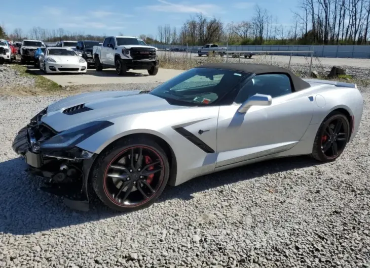 CHEVROLET CORVETTE S 2016 vin 1G1YM3D76G5122948 from auto auction Copart