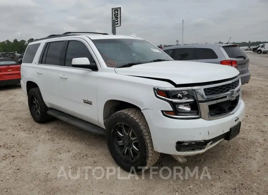 CHEVROLET TAHOE C150 2019 vin 1GNSCBKC1KR262523 from auto auction Copart