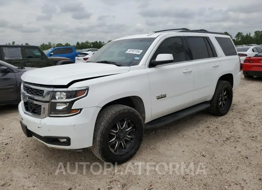 CHEVROLET TAHOE C150 2019 vin 1GNSCBKC1KR262523 from auto auction Copart