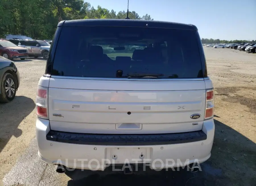 FORD FLEX SEL 2015 vin 2FMHK6C86FBA14005 from auto auction Copart